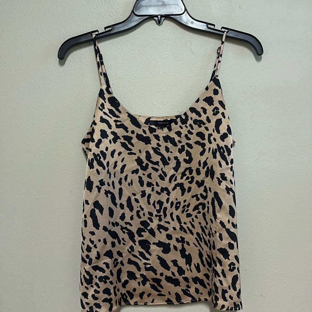 Forever 21 Cheetah Print Cami